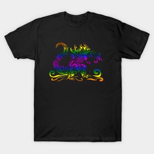 Rainbow Trybe-Zilla T-Shirt